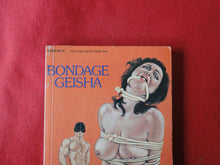 Load image into Gallery viewer, Vintage Erotic Adult Paperback Book/Novel Bondage Geisha      G3

