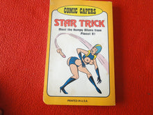 Load image into Gallery viewer, Vintage Adult Paperback Novel/Book Comic Capers Star Trick Book 4       GD2
