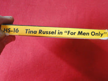 Load image into Gallery viewer, Vintage 8MM Adult Pornographic Smoker Stag Film Hollywood Swingers Tina Russell   X12

