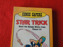 Load image into Gallery viewer, Vintage Adult Paperback Novel/Book Comic Capers Star Trick Book 4       GD2
