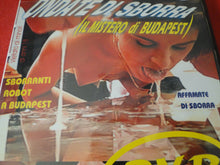 Load image into Gallery viewer, Vintage Adult Erotic Sexy Porn XXX DVD Movie Ondate Di Sborra Foreign Kink    X12
