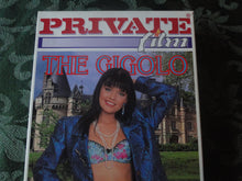 Load image into Gallery viewer, Vintage Adult XXX VHS Porn Tape Private The Gigolo            X32

