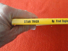 Load image into Gallery viewer, Vintage Adult Paperback Novel/Book Comic Capers Star Trick Book 4       GD2
