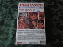 Load image into Gallery viewer, Vintage Adult XXX VHS Porn Tape Private The Gigolo            X32
