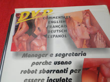Load image into Gallery viewer, Vintage Adult Erotic Sexy Porn XXX DVD Movie Ondate Di Sborra Foreign Kink    X12
