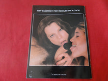 Load image into Gallery viewer, Vintage Nude Erotic Sexy Adult Magazine Swedish Erotica Lesbian Switchers All Color  GM
