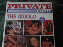 Load image into Gallery viewer, Vintage Adult XXX VHS Porn Tape Private The Gigolo            X32
