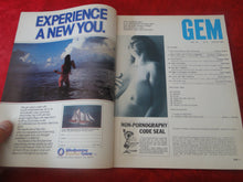 Load image into Gallery viewer, Vintage Nude Erotic Sexy Big Tit Adult Magazine Gem August 1981     JB27

