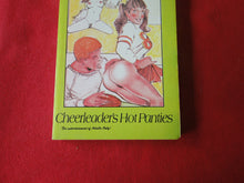 Load image into Gallery viewer, Vintage Erotic Adult Paperback Book/Novel Cheerleader&#39;s Hot Panties      G3
