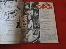 Load image into Gallery viewer, Vintage Nude Erotic Sexy Adult Magazine Caper May 1974        P90

