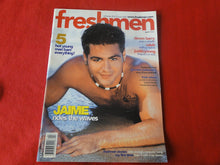 Load image into Gallery viewer, Vintage Adult Erotic Sexy Magazine Gay Interest Freshmen April 2002      G2
