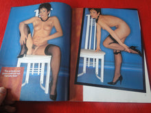 Load image into Gallery viewer, Vintage Nude Erotic Sexy Adult Magazine High-Heeled Women 1991       JB55
