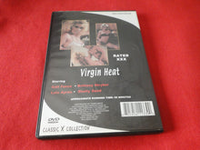Load image into Gallery viewer, Vintage Adult Erotic Sexy Porn XXX DVD Movie Virgin Heat Gail Force Lois Ayres   X12
