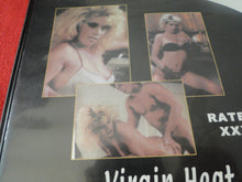 Load image into Gallery viewer, Vintage Adult Erotic Sexy Porn XXX DVD Movie Virgin Heat Gail Force Lois Ayres   X12
