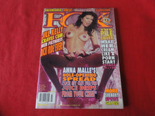Load image into Gallery viewer, Vintage Nude Erotic Sexy Adult Magazine Fox July 2000          JB13
