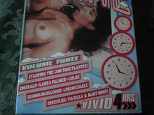 Load image into Gallery viewer, Vintage Adult XXX VHS Porn Tape Cum Time                    X32
