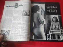 Load image into Gallery viewer, Vintage Nude Erotic Sexy Adult Magazine Debonair March 1969          P85
