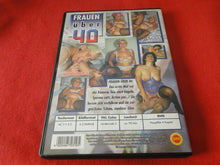 Load image into Gallery viewer, Vintage Adult Erotic Sexy Porn XXX DVD Movie Frauen Uber 40 Sperma Luder German Kink X12
