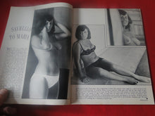 Load image into Gallery viewer, Vintage Nude Erotic Sexy Adult Magazine Debonair March 1969          P85

