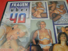 Load image into Gallery viewer, Vintage Adult Erotic Sexy Porn XXX DVD Movie Frauen Uber 40 Sperma Luder German Kink X12
