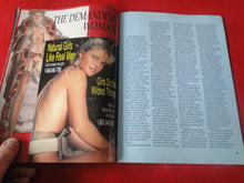 Load image into Gallery viewer, Vintage Nude Erotic Sexy Adult Magazine High-Heeled Women 1991       JB55
