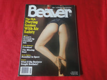 Load image into Gallery viewer, Vintage Nude Erotic Sexy Adult Magazine Beaver March 1982     JB35
