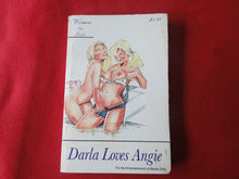 Load image into Gallery viewer, Vintage Erotic Adult Paperback Book/Novel Darla Loves Angie      G3

