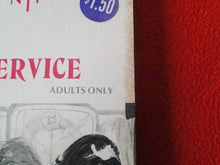 Load image into Gallery viewer, Vintage Adult Paperback Novel/Book The Sex Service          GD2

