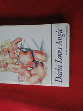 Load image into Gallery viewer, Vintage Erotic Adult Paperback Book/Novel Darla Loves Angie      G3
