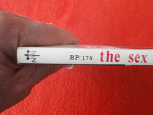 Load image into Gallery viewer, Vintage Adult Paperback Novel/Book The Sex Service          GD2
