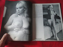 Load image into Gallery viewer, Vintage Nude Erotic Sexy Adult Magazine Adam July 1967      JB34
