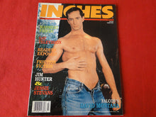 Load image into Gallery viewer, Vintage Adult Erotic Sexy Magazine Gay Interest Inches March 1994         G2
