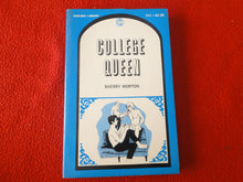 Load image into Gallery viewer, Vintage Adult Paperback Novel/Book College Queen 1969          GD2
