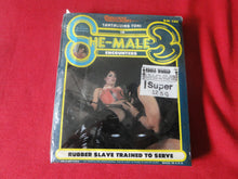Load image into Gallery viewer, Vintage 8MM Adult Pornographic Smoker Stag Film Movie Tantalizing Toni She-Male Encounters V7
