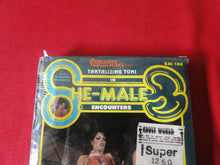 Load image into Gallery viewer, Vintage 8MM Adult Pornographic Smoker Stag Film Movie Tantalizing Toni She-Male Encounters V7
