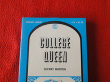 Load image into Gallery viewer, Vintage Adult Paperback Novel/Book College Queen 1969          GD2
