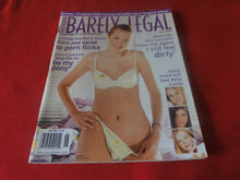 Load image into Gallery viewer, Vintage Nude Erotic Sexy Adult Magazine Adult Magazine Barely Legal June 2000   P99
