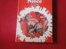 Load image into Gallery viewer, Vintage Erotic Adult Paperback Book/Novel Chained and Raped Niece       G2
