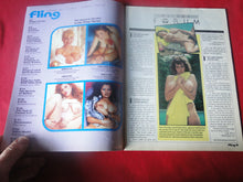 Load image into Gallery viewer, Vintage Nude Erotic Sexy Adult Magazine Fling November 1990      EL
