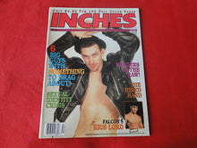 Load image into Gallery viewer, Vintage Adult Erotic Sexy Magazine Gay Interest Inches April 1994         G2
