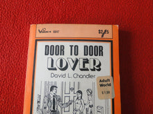 Load image into Gallery viewer, Vintage Adult Paperback Novel/Book Door To Door Lover 1975       GD2
