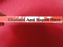 Load image into Gallery viewer, Vintage Erotic Adult Paperback Book/Novel Chained and Raped Niece       G2
