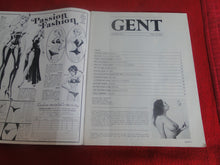 Load image into Gallery viewer, Vintage Nude Erotic Sexy Adult Magazine Gent October 1974           P80
