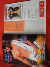 Load image into Gallery viewer, Vintage Adult Erotic Sexy Magazine Gay Interest Inches April 1994         G2
