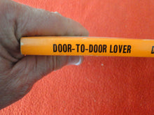 Load image into Gallery viewer, Vintage Adult Paperback Novel/Book Door To Door Lover 1975       GD2
