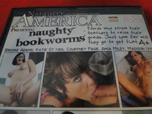 Load image into Gallery viewer, Vintage Adult Erotic Sexy Porn XXX DVD Movie Naughty Bookworms Vol. 17 Brooke Adams X12
