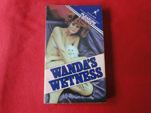 Load image into Gallery viewer, Vintage Erotic Adult Paperback Book/Novel Wanda&#39;s Wetness      G3
