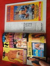 Load image into Gallery viewer, Vintage Adult Erotic Sexy Magazine Gay Interest Inches April 1994         G2
