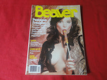 Load image into Gallery viewer, Vintage Nude Erotic Sexy Adult Magazine Beaver May 1982      JB35
