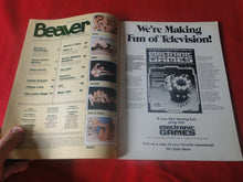 Load image into Gallery viewer, Vintage Nude Erotic Sexy Adult Magazine Beaver May 1982      JB35
